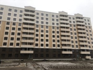 Остекление многоэтажных домов &mdash; 